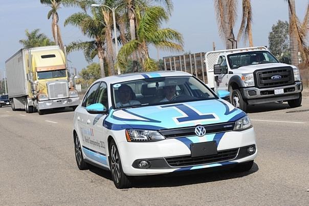 Beim nächsten Neuwagenkauf könnten sich bereits elf Prozent der Autokäufer vorstellen, auf ein Auto mit Hybrid-Antrieb umzusteigen. Foto: Zbigniew Mazar/Auto-Reporter.NET